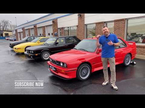 Collection of BMW All-Stars! Alpina B10 Touring | 850CSi | E28 M5 9K Miles | Sport Evolution E30 M3