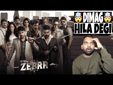 Zebra Movie REVIEW | Hindi Dubbed | Filmi Max Review