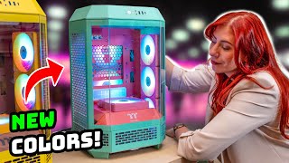 I Need This Case! - Thermaltake Booth Tour CES 2025