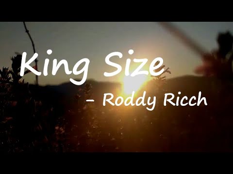 Roddy Ricch – King Size Lyrics