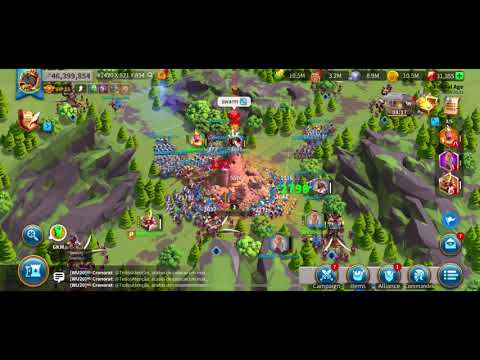 K2420 Rallying Two Level 3 Shrines (First Capture) - Rise of Kingdoms