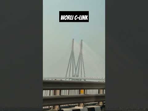 Worli C-Link | An Engineering Marvel #worlisealink #seabridge #bridges