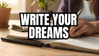 The Power of Writing: Manifest Your Goals with These 4 Steps