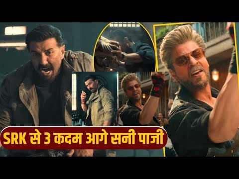 JAAT के लिए 1000 करोड़ वाला प्लान. शाहरुख खान से 3 कदम आगे निकले Sunny Deol, बॉक्स ऑफिस के ‘बाप’!