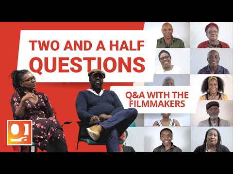 Windrush 75 | Q&A with Two and a Half Questions filmmakers at Dartford Library