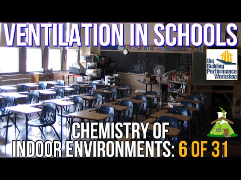 Ventilation in School Classrooms TESTED and New Discoveries with Sarka Langer (CIE 6 of 31)