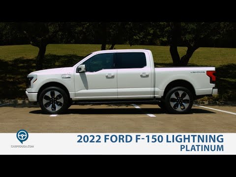 2022 Ford F 150 Lightning Platinum Review CarPro