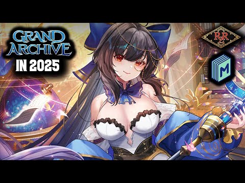 Let's talk about Grand Archive TCG in 2025