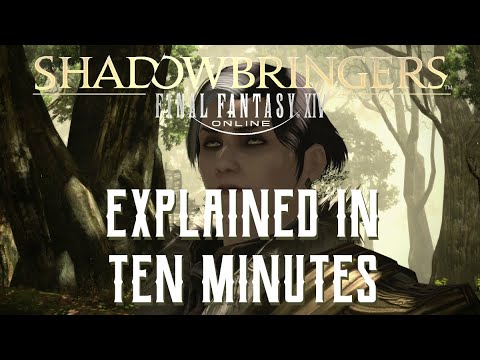 Shadowbringers QUICK Explanation - Final Fantasy XIV Story Recap