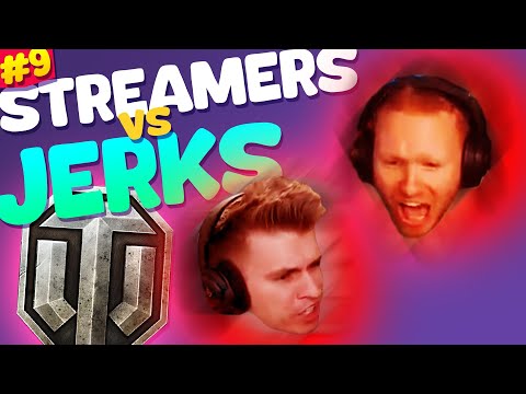 WORST Teammates Ever - Streamers vs Jerks! | World of Tanks Funny Moments #9