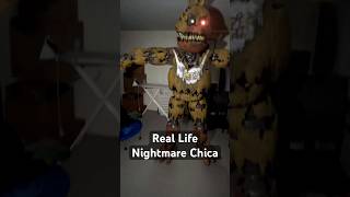 Dancing Nightmare Chica #fnaf #fivenightsatfreddys #meme #fnafmeme #short #fnafmovie #cgi #vfx