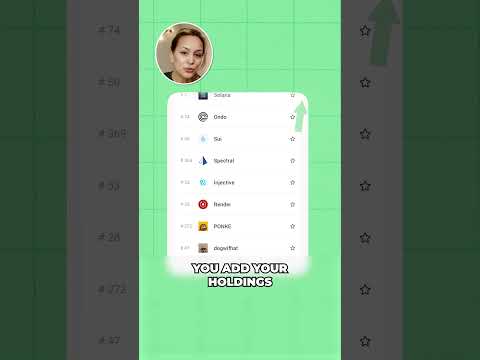 EASIEST way to track all your coins!!