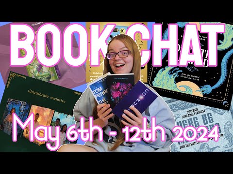 BOOK CHAT | EPISODE #8 | June theme reveals, July aesthetic hints, Illumicrate reveals week + more