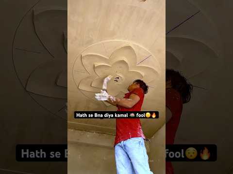 Ceiling Designer🔥India🪷😍 best pop design photo gallery simple #shorts #artist