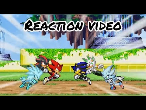 SONIC MULTIVERSE MAYHEM - REACTION (THIS VIDEO IS AWESOME)