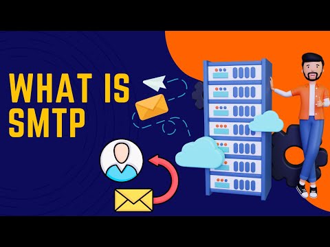 What is SMTP | Simple Mail Transfer Protocol | #networking