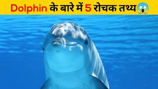 Dolphin के बारे में 5 रोचक तथ्य😱 | #shorts #newfactsvideohindi #amazingfactsvideo