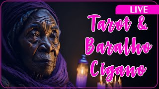 AO VIVO - TAROT & BARALHO CIGANO | MÊS DE NANÃ BURUQUÊ | PROSPERIDADE | SAÚDE | AMOR | DINHEIRO