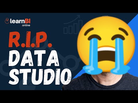 Google Just Killed Data Studio | R.I.P. Data Studio #killedbygoogle