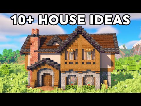 10+ House Ideas for Survival Minecraft 1.19