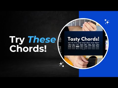 Try this smooth sounding chord progression! Grab your guitar and play along!