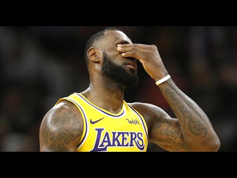 Lebron James Shaqtin A Fool Compilation