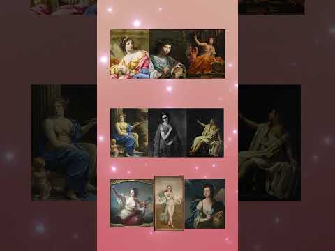 The Nine Muses of Greece: Guardians of Art, Science, and Memory: Legacy Across Time