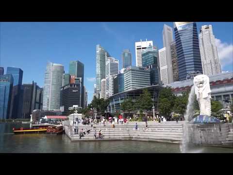 Pertama Kali Ke Singapura (Singapore: FULLERTON - MERLION PARK - ESPLANADE)