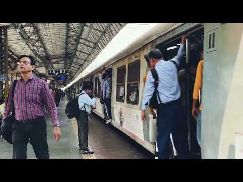 Mumbai Local Train Actions