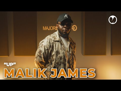 Malik James - UP | MajorStage Live Open Session