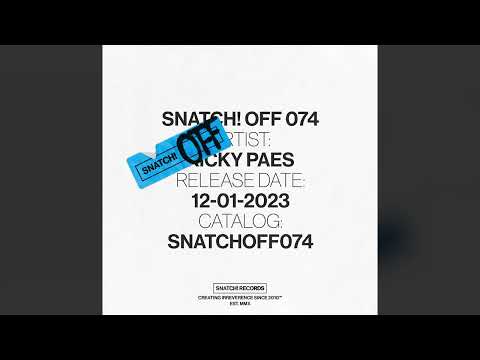 Ricky Paes - On Repeat (Original Mix) [Snatch! Records]