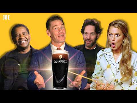 The Celebrities Who Absolutely LOVE A Guinness