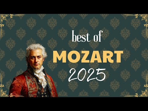 Best Mozart Classical Masterpieces of 2025 in the World | Timeless Winter Classical Music