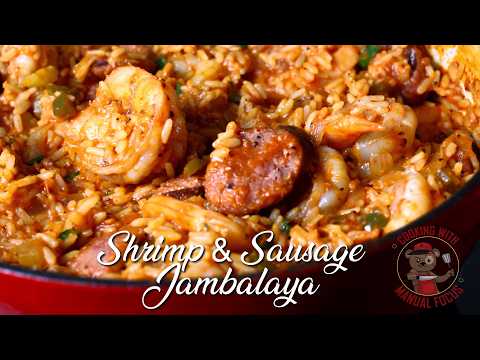 How to Make a Delicious Jambalaya | Shrimp and Sausage Jambalaya