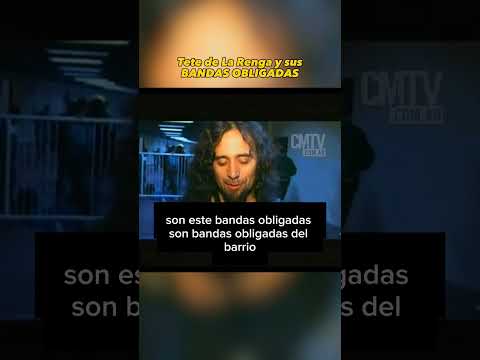 Bandas OBLIGADAS -  Tete de La Renga#larenga #voydei #manal #pappo #rocknacional #teteiglesias