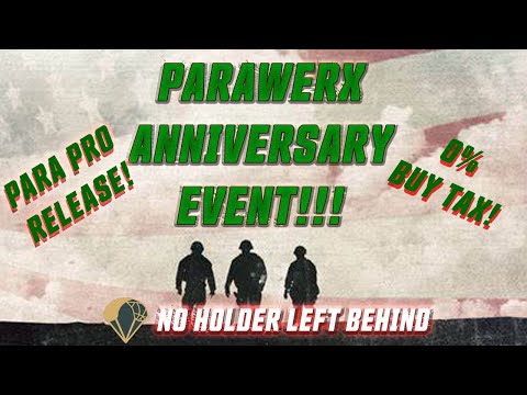 #PARAWERX ANNIVERSARY EVENT! PARA PRO NFT RELEASE!