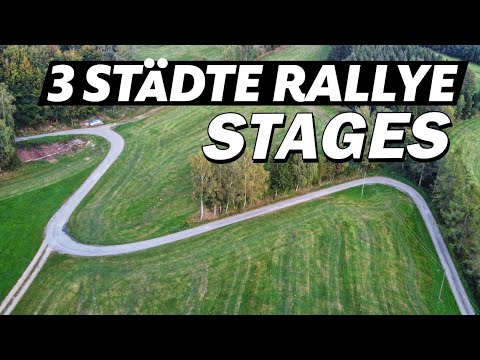 3 STÄDTE RALLYE 2021 | Drone Preview