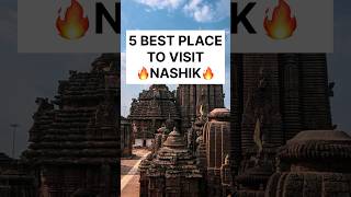 Top 5 Nashik Tourism❤️ #nashik #nashiktourism #sula #trimbakeshwar #hariharfort #pandavleni