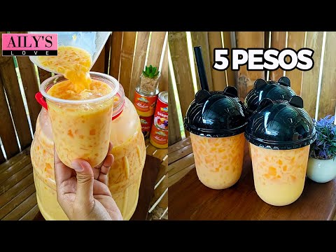 TRENDING MABENTA DINUDUMOG PATOK NA PANGNEGOSYO - MELON JELLY PALAMIG | MELON JELLY DRINK