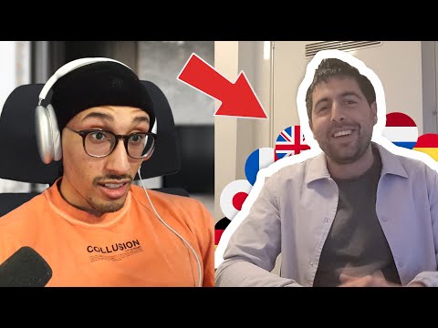 How does he speak 29 languages?! ft. @WouterCorduwener