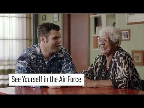 See Yourself in the Air Force: Coomara & Grace