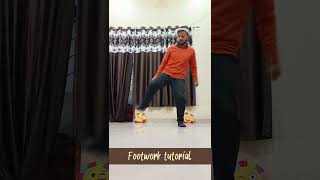 Footwork tutorial dance ##basicfootwork #basic #footworkdancestep