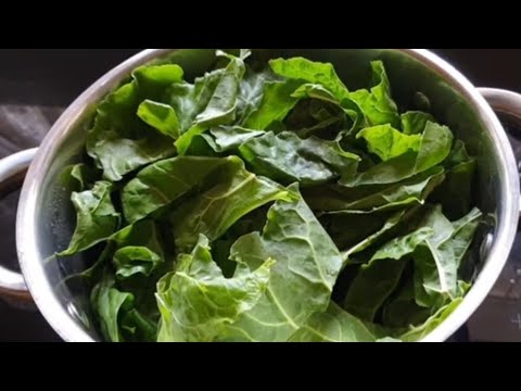 Easy Healthy SPINACH Recipe