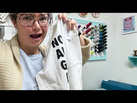 Cricut custom shirt FAIL!