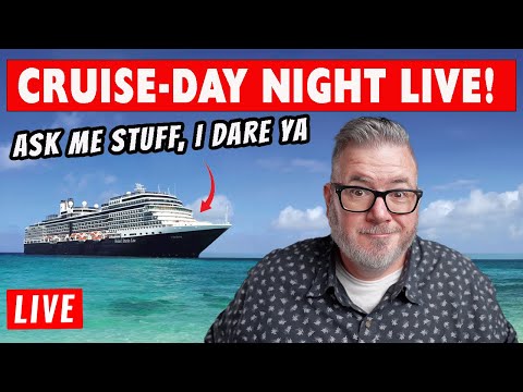 Cruise Questions Answered Tonight