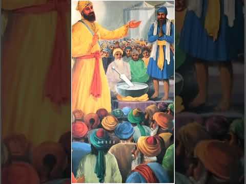 GURU GOBIND SINGH JI KHALSA PANT SAJNA STATUS || GURU GOBIND SINGH JI STATUS Dharmik status २०२३