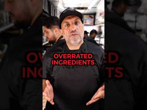 The Most Overrated Ingredients Restaurants Use