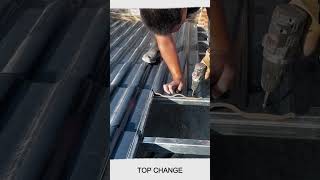 Ceramic roof tile installation process- Very Convenient and Practical