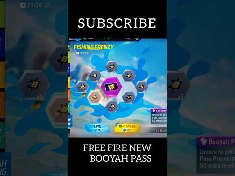 FREE FIRE NEW BOOYAH PASS / #freefire #trending #viral #youtubeshorts #shorts #subscribe