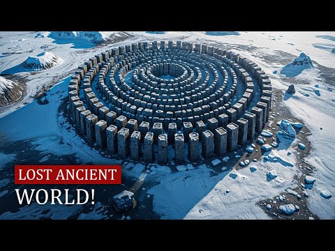 Hidden Under Antarctica: The Ghost of a Long-Lost Ancient World!